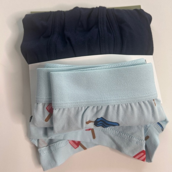 Goodfellow & Co Blue Boxer Briefs Comfortable Fit, 2 pack, Sz. Medium - Picture 5 of 5